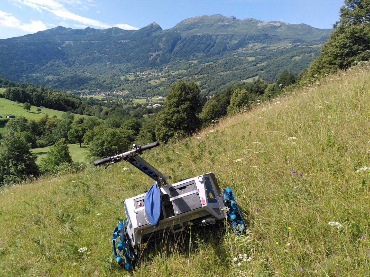 Neue Stollenräder machen eBeetle fast unbegrenzt hangtauglich