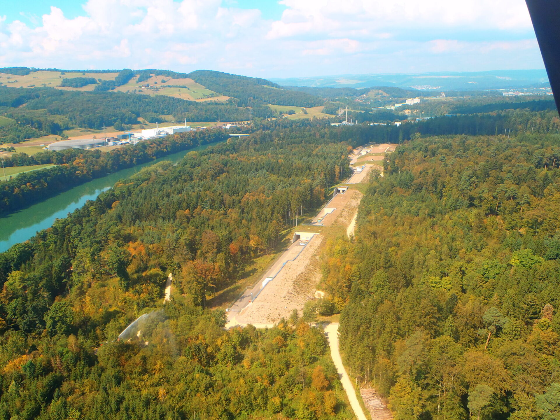 Istituto di ricerca nucleare PSI a Würenlingen - 