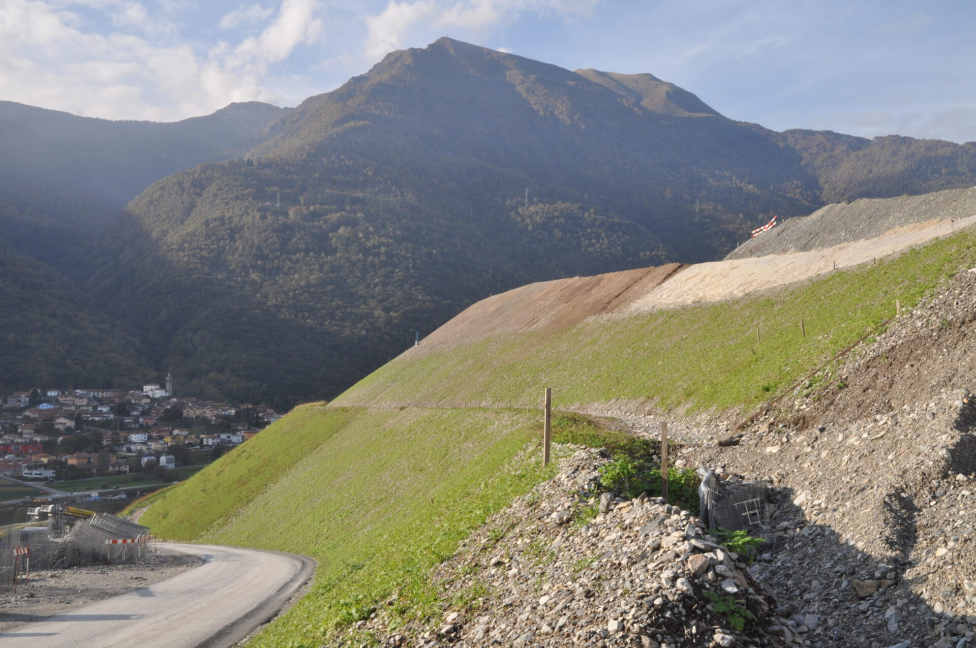 Inverdimento e protezione dall’erosione Galleria di base NEAT sul Ceneri (TI) - 